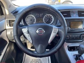 2015 NISSAN SENTRA SEDAN 4-CYL, 1.8 LITER FE+ S SEDAN 4D at Motors On Wheels - used car dealership in Houston, Texas.