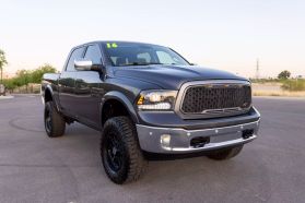 2016 RAM 1500 CREW CAB PICKUP V8, HEMI, 5.7 LITER LARAMIE PICKUP 4D 5 1/2 FT