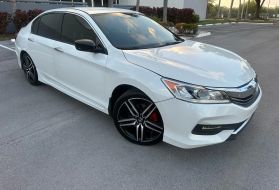 2016 HONDA ACCORD SEDAN 4-CYL, I-VTEC, 2.4 LITER SPORT SEDAN 4D