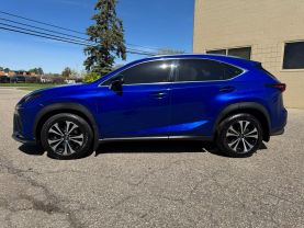 2019 LEXUS NX SUV 4-CYL, TURBO, 2.0 LITER 300 F SPORT UTILITY 4D