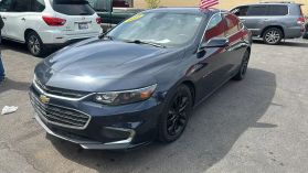 2017 CHEVROLET MALIBU SEDAN 4-CYL, TURBO, 1.5 LITER LT SEDAN 4D