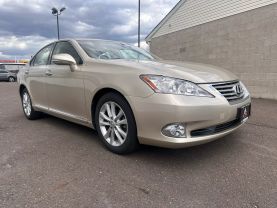 2010 LEXUS ES SEDAN V6, 3.5 LITER ES 350 SEDAN 4D