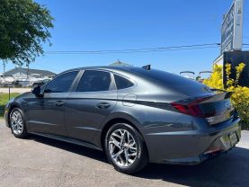 2021 Hyundai Sonata Sel Sedan 4d - Image 4