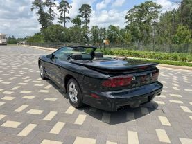 1999 PONTIAC FIREBIRD CONVERTIBLE V8, 5.7 LITER TRANS AM CONVERTIBLE 2D