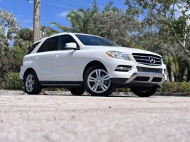 2015 MERCEDES-BENZ M-CLASS SUV V6, 3.5 LITER ML 350 SPORT UTILITY 4D