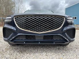 2022 GENESIS GV70 SUV V6, TWIN TURBO, GDI, 3.5 LITER 3.5T SPORT SUV 4D at T&T Repairables - used car dealership in Spencer, Indiana.