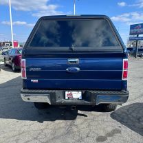 2013 FORD F150 SUPERCREW CAB PICKUP V6, ECOBOOST, TWIN TURBO, 3.5 LITER XL PICKUP 4D 6 1/2 FT