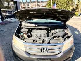 2012 HONDA ODYSSEY VAN V6, I-VTEC, 3.5 LITER EX MINIVAN 4D