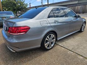 2014 MERCEDES-BENZ E-CLASS SEDAN V6, 3.5 LITER E 350 SEDAN 4D