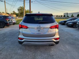 2017 HYUNDAI SANTA FE SPORT SUV 4-CYL, GDI, 2.4 LITER SPORT UTILITY 4D