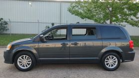 2014 DODGE GRAND CARAVAN PASSENGER PASSENGER V6, FLEX FUEL, 3.6 LITER SXT MINIVAN 4D