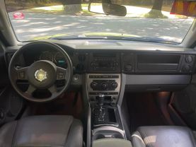 2007 JEEP COMMANDER SUV V8, FLEX FUEL, 4.7 LITER SPORT UTILITY 4D