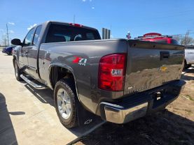 2012 CHEVROLET SILVERADO 1500 EXTENDED CAB PICKUP V8, FLEX FUEL, 5.3 LITER LT PICKUP 4D 6 1/2 FT