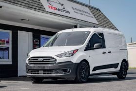 2020 FORD TRANSIT CONNECT CARGO VAN CARGO 4-CYL, FLEX FUEL, 2.0 LITER XL VAN 4D