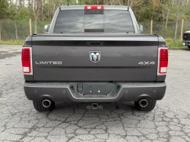 2015 RAM 1500 CREW CAB PICKUP V6, TURBO ECODIESEL, 3.0L LARAMIE LIMITED PICKUP 4D 5 1/2 FT