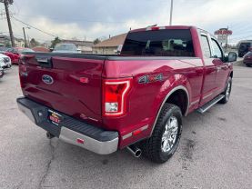 2016 FORD F150 SUPER CAB