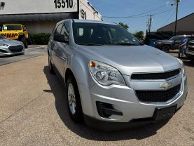 2015 CHEVROLET EQUINOX SUV 4-CYL, 2.4 LITER LS SPORT UTILITY 4D