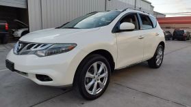 2014 NISSAN MURANO SUV V6, 3.5 LITER LE SPORT UTILITY 4D