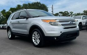 2015 FORD EXPLORER SUV - AUTOMATIC -  V & B Auto Sales