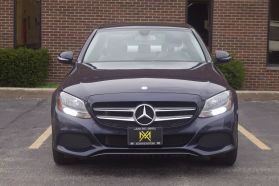 2017 MERCEDES-BENZ C-CLASS SEDAN 4-CYL, TURBO, 2.0 LITER C 300 4MATIC SEDAN 4D