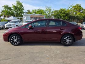 2015 HONDA CIVIC SEDAN 4-CYL, I-VTEC, 1.8 LITER LX SEDAN 4D