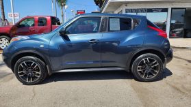 2011 NISSAN JUKE SUV 4-CYL, TURBO, 1.6 LITER SV SPORT UTILITY 4D