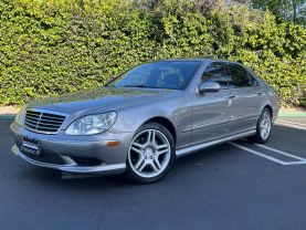 2006 MERCEDES-BENZ S-CLASS SEDAN V8, 5.0 LITER S 500 SEDAN 4D