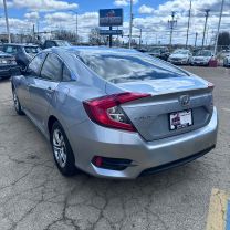 2016 HONDA CIVIC SEDAN 4-CYL, I-VTEC, 2.0 LITER LX SEDAN 4D