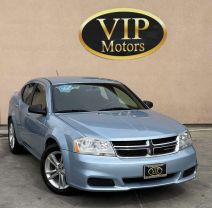 2013 DODGE AVENGER SEDAN V6, FLEX FUEL, 3.6 LITER SE V6 SEDAN 4D