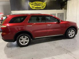 2013 DODGE DURANGO SUV V6, 3.6 LITER CREW SPORT UTILITY 4D