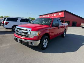 2014 FORD F150 SUPER CAB