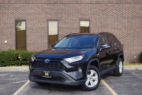 2021 TOYOTA RAV4 HYBRID SUV 4-CYL, HYBRID, 2.5 LITER XLE SPORT UTILITY 4D