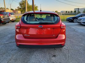 2018 FORD FOCUS HATCHBACK 4-CYL, 2.0 LITER SE HATCHBACK 4D
