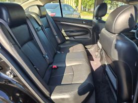 2013 INFINITI G SEDAN V6, 3.7 LITER G37X SEDAN 4D