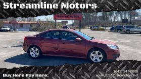 2010 PONTIAC G6 SEDAN 4-CYL, FLEX FUEL, 2.4L SEDAN 4D