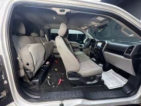 2019 FORD F150 SUPER CAB PICKUP V6, ECOBOOST, TWIN TURBO, 2.7 LITER XLT PICKUP 4D 8 FT