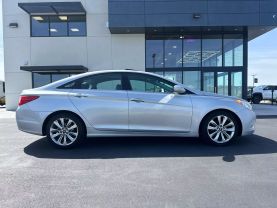 2011 HYUNDAI SONATA SEDAN 4-CYL, 2.4 LITER SE SEDAN 4D - The Auto Lot