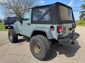 2015 JEEP WRANGLER SUV V6, 3.6 LITER RUBICON SPORT UTILITY 2D