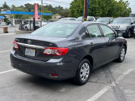 2011 TOYOTA COROLLA