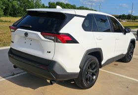2022 TOYOTA RAV4 SUV 4-CYL, DYNAMIC-FORCE, 2.5 LITER LE SPORT UTILITY 4D