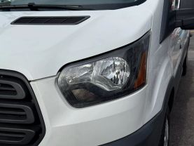 2017 FORD TRANSIT 350 WAGON PASSENGER V6, 3.7 LITER XL W/LOW ROOF W/SLIDING SIDE DOOR VAN 3D