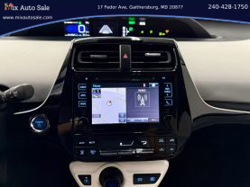 2017 TOYOTA PRIUS HATCHBACK 4-CYL, HYBRID, 1.8 LITER FOUR TOURING HATCHBACK 4D