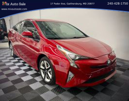 2017 TOYOTA PRIUS HATCHBACK 4-CYL, HYBRID, 1.8 LITER FOUR TOURING HATCHBACK 4D