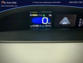 2017 TOYOTA PRIUS HATCHBACK 4-CYL, HYBRID, 1.8 LITER FOUR TOURING HATCHBACK 4D