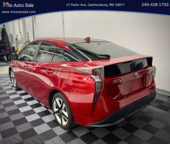 2017 TOYOTA PRIUS HATCHBACK 4-CYL, HYBRID, 1.8 LITER FOUR TOURING HATCHBACK 4D