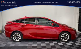 2017 TOYOTA PRIUS HATCHBACK 4-CYL, HYBRID, 1.8 LITER FOUR TOURING HATCHBACK 4D