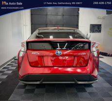 2017 TOYOTA PRIUS HATCHBACK 4-CYL, HYBRID, 1.8 LITER FOUR TOURING HATCHBACK 4D