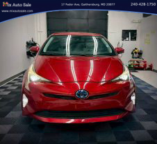 2017 TOYOTA PRIUS HATCHBACK 4-CYL, HYBRID, 1.8 LITER FOUR TOURING HATCHBACK 4D
