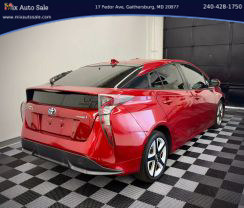 2017 TOYOTA PRIUS HATCHBACK 4-CYL, HYBRID, 1.8 LITER FOUR TOURING HATCHBACK 4D