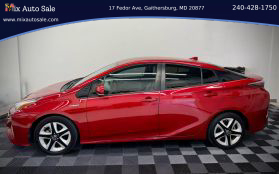 2017 TOYOTA PRIUS HATCHBACK 4-CYL, HYBRID, 1.8 LITER FOUR TOURING HATCHBACK 4D